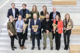 Konkurso laureatai